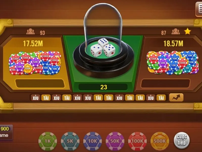 Chi tiết về luật chơi sun clan hop tài xỉu