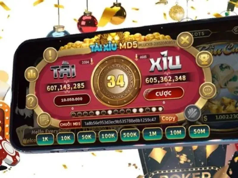 Tài xỉu md5 là gì?