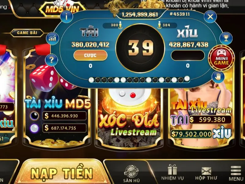 Luật chơi tài xỉu rikvip
